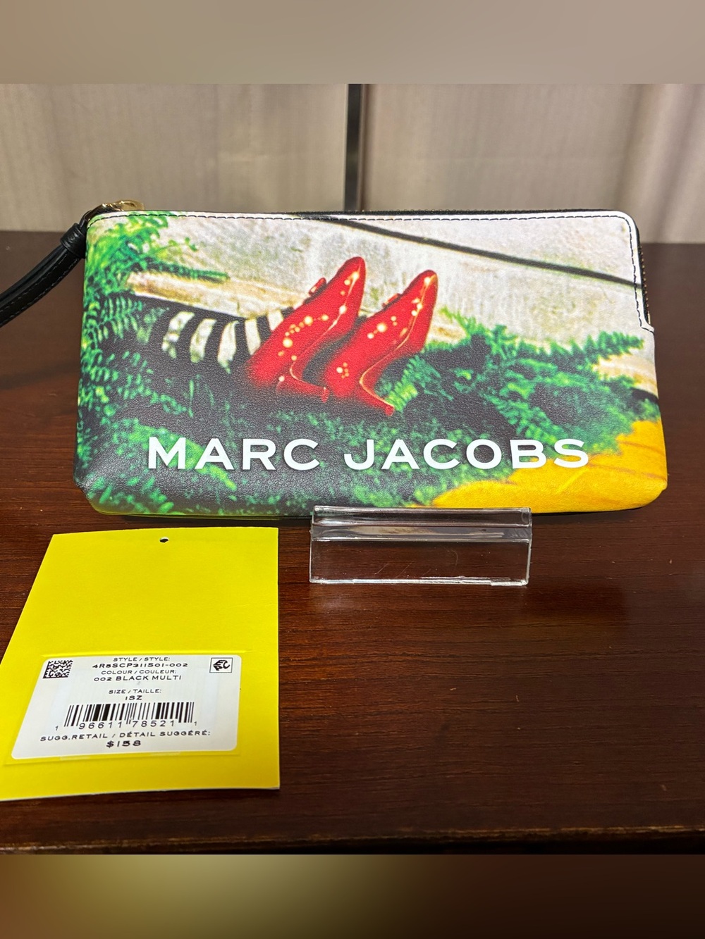 Marc Jacobs x Wizard of Oz Zip Pouch NWT